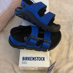 Birkenstock Kids Mogami Sandal - Blue